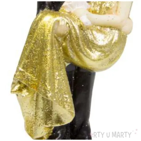 figurka na tort zlote gody folat 11 cm