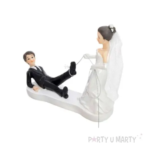 figurka para mloda z linka partydeco 1 szt