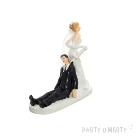 figurka para mloda z parasolem 1 szt