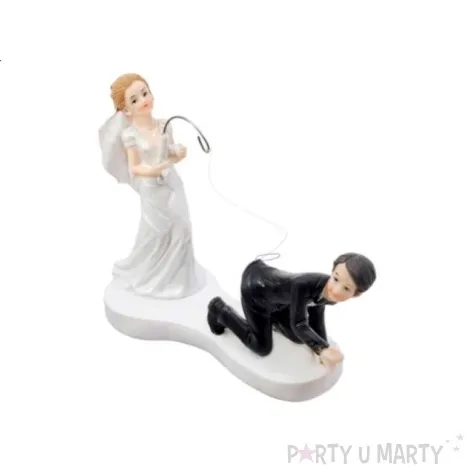 figurka para mloda z wedka 1 szt