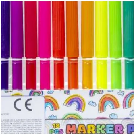 flamastry classic mix kemis 18 szt