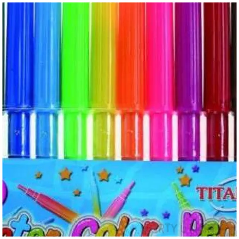 flamastry classic mix titanum 12 szt