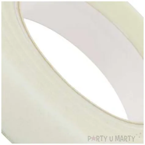 florystyczna tasma maskujaca classic 12 biala 27m