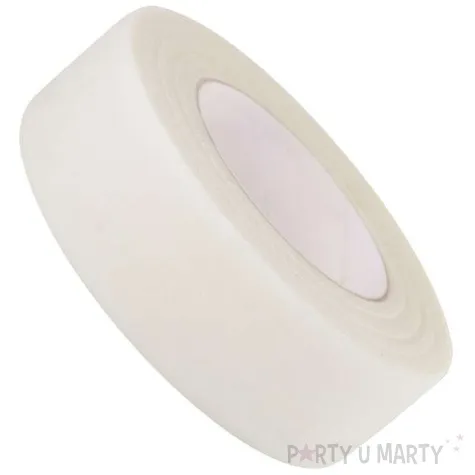 florystyczna tasma maskujaca classic 24 biala czakos 27 m