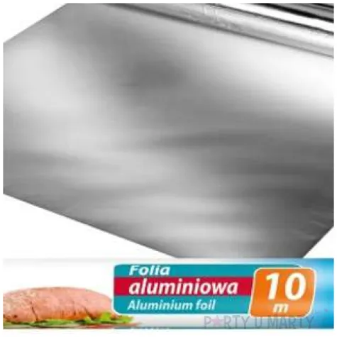 folia aluminiowa classic ravi 29 cm x 10 m