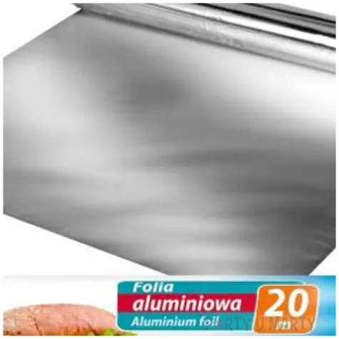 folia aluminiowa classic ravi 29cm 20m