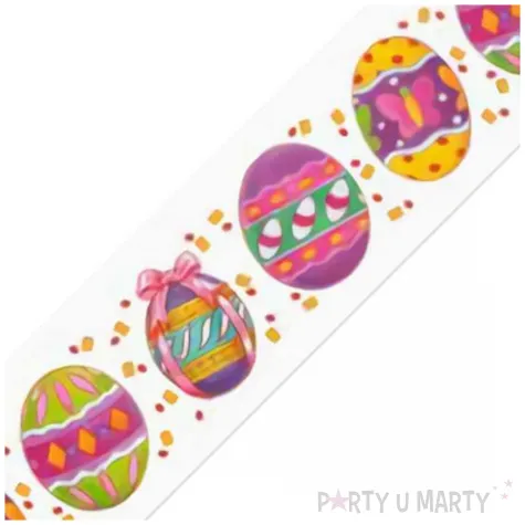 folia elektrostatyczna wielkanoc pisanki arpex 57 x 8 cm