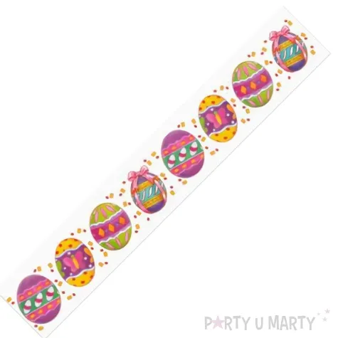 folia elektrostatyczna wielkanoc pisanki arpex 57 x 8 cm