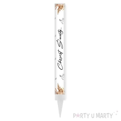 fontanna tortowa chrzest swieta boho 18 cm