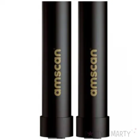 fontanna tortowa classic czarny amscan 9 5 cm 2 szt