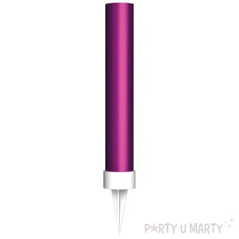 fontanna tortowa classic rozowy amscan 9 5 cm 2 szt