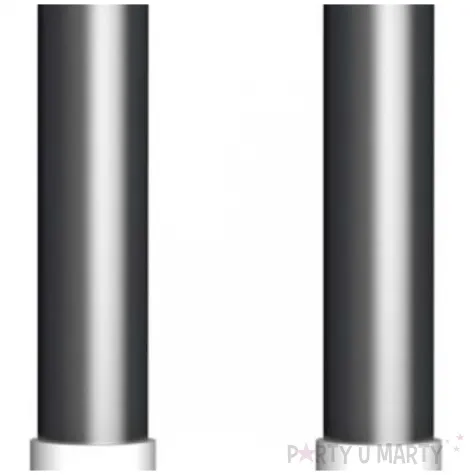 fontanna tortowa classic srebrny amscan 9 5 cm 2 szt