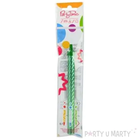 fontanna tortowa color flame green 18 cm arpex 1 szt