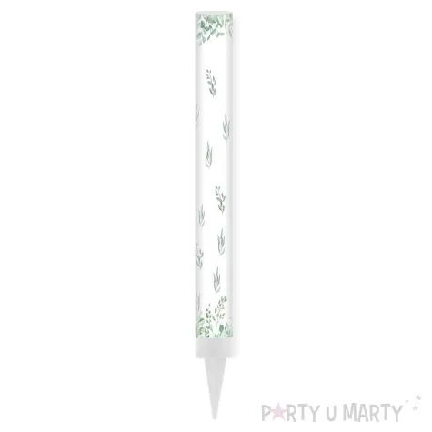 fontanna tortowa eukaliptus beauty bialy 18 cm