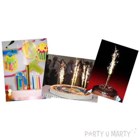 fontanna tortowa gold classic 12 cm godan 12 szt