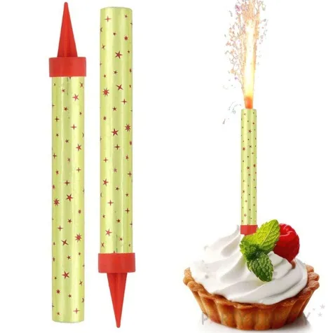 fontanna tortowa gold classic 12 cm godan 2 szt