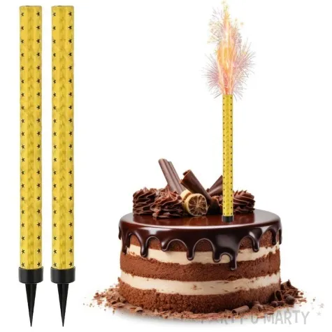 fontanna tortowa gold classic godan 18 cm 2 szt