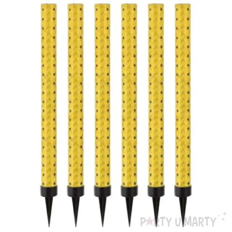 fontanna tortowa gold classic godan 18 cm 6 szt