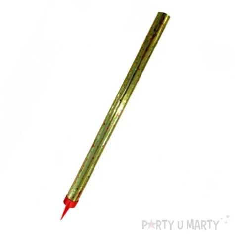 fontanna tortowa gwiazdki gold 25 cm triplex 1 szt