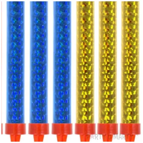 fontanna tortowa holograficzna premium mix godan 12 cm 12 szt