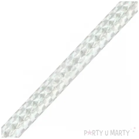 fontanna tortowa holograficzna srebrny triplex 23 cm