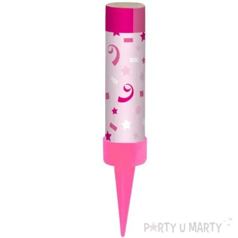 fontanna tortowa its a girl rozowa folat 6 cm 5 szt