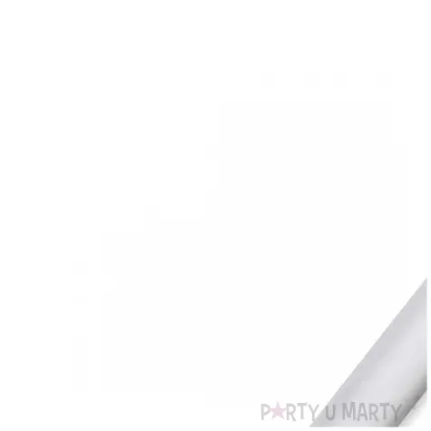 fontanna tortowa monokolor bialy 18 cm