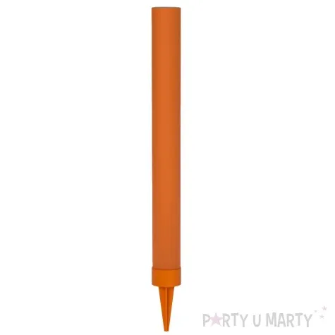 fontanna tortowa monokolor pomaranczowy 18 cm