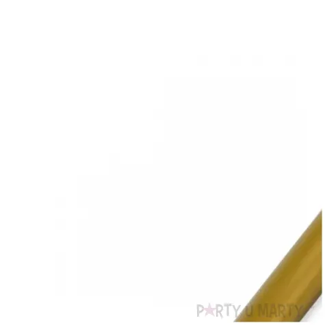 fontanna tortowa monokolor zloty 18 cm