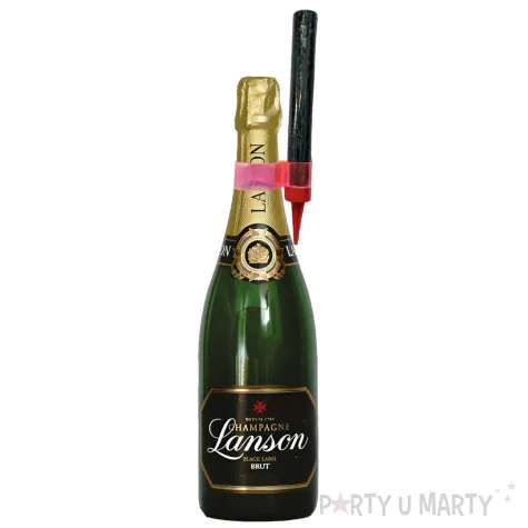 fontanna tortowa na butelke czarna triplex 12 cm