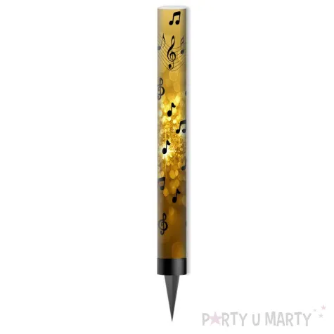 fontanna tortowa nuty muzyka zloty 18 cm