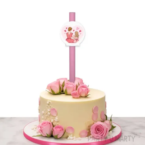 fontanna wycinana mama w serduszku 18 cm