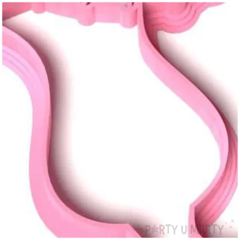 foremka aloha drink z parasolka 57x93 mm rozowa jasna