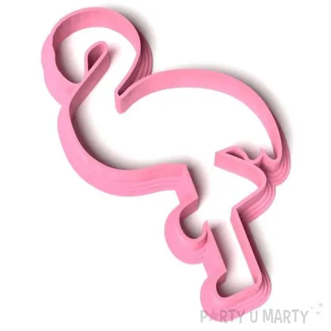 foremka aloha flaming 58x97 mm rozowa jasna