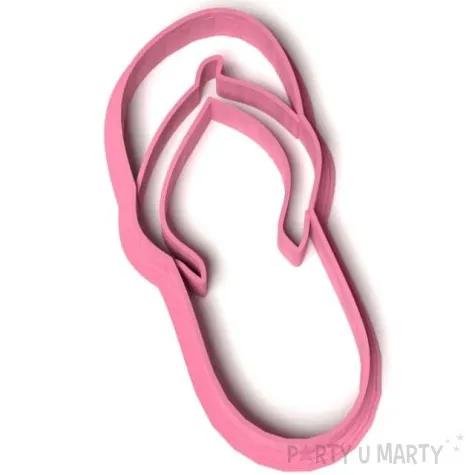 foremka aloha klapek 47x97 mm rozowa jasna