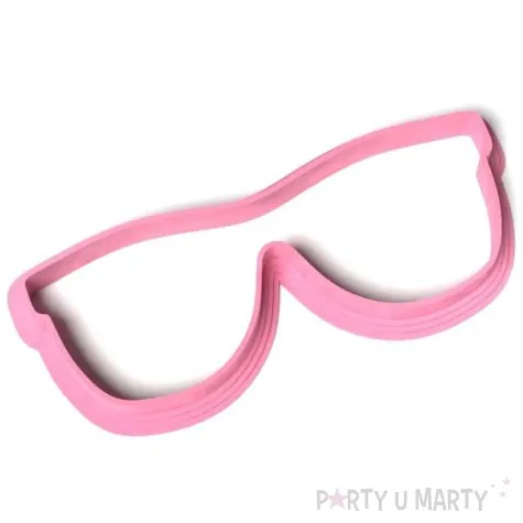 foremka aloha okulary 39x93 mm rozowa jasna