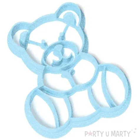 foremka baby shower boy mis 73x87 mm blekitna