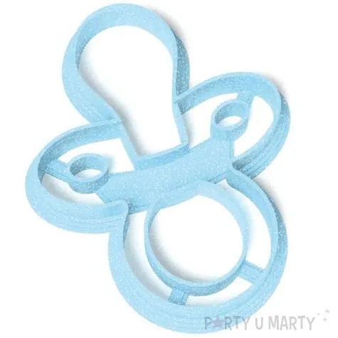 foremka baby shower boy smoczek 69x88 mm blekitna