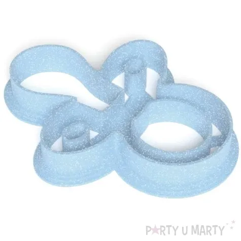foremka baby shower boy smoczek 69x88 mm blekitna