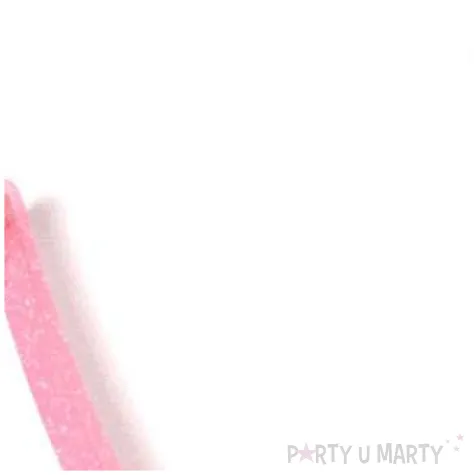 foremka baby shower girl spioszki 82x82 mm rozowa brokatowa