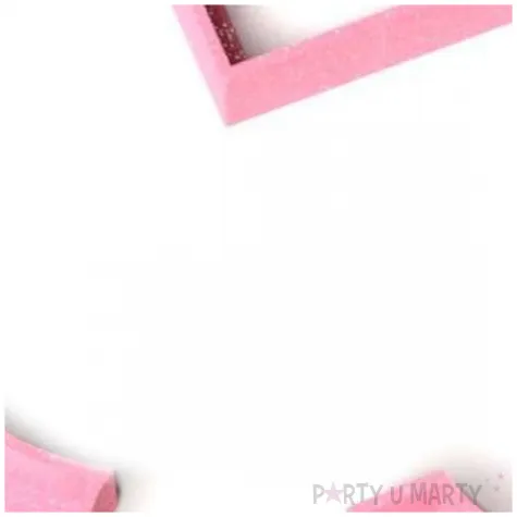 foremka baby shower girl wozek 87x85 mm rozowa brokatowa