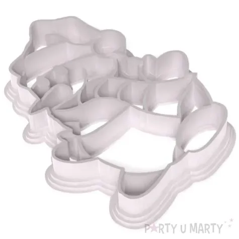 foremka boze narodzenie balwanek fredek 66x87 mm biala