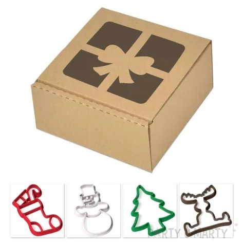 foremka boze narodzenie balwanek kocha snieg zestaw mix 4 szt