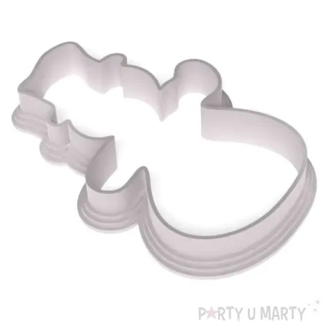 foremka boze narodzenie balwanek krzysiek 58x88 mm biala