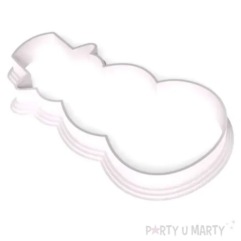 foremka boze narodzenie balwanek tobis 54x98 mm biala