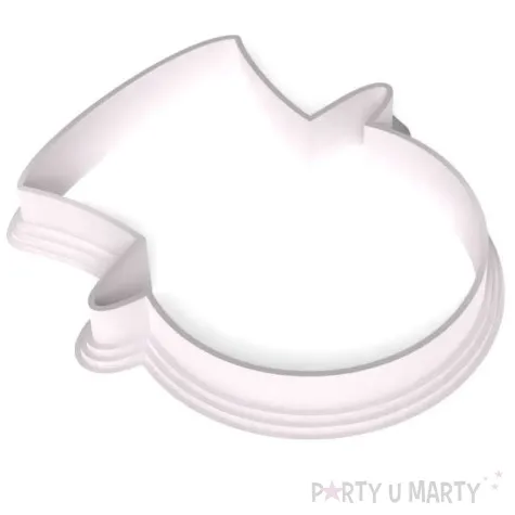 foremka boze narodzenie balwanek wielka glowa 69x77 mm biala