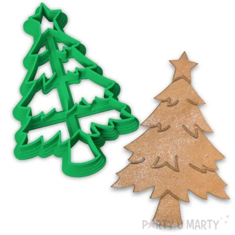 foremka boze narodzenie choinka bozenka 87x62 mm zielona