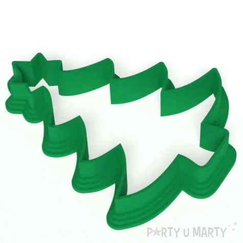 foremka boze narodzenie choinka dorotka 72x88 mm zielona