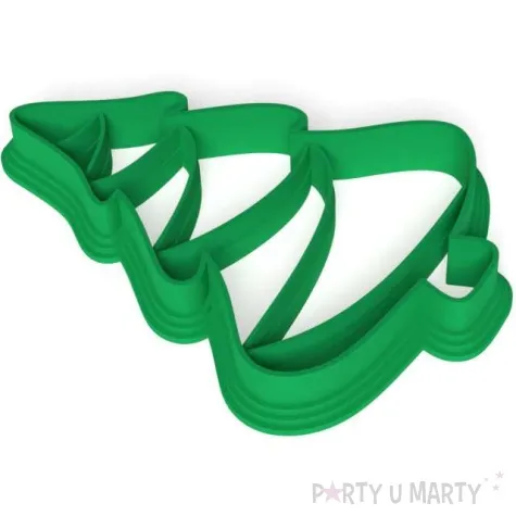 foremka boze narodzenie choinka gabrysia 96x66 mm zielona