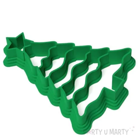 foremka boze narodzenie choinka grazynka 66x87 mm zielona